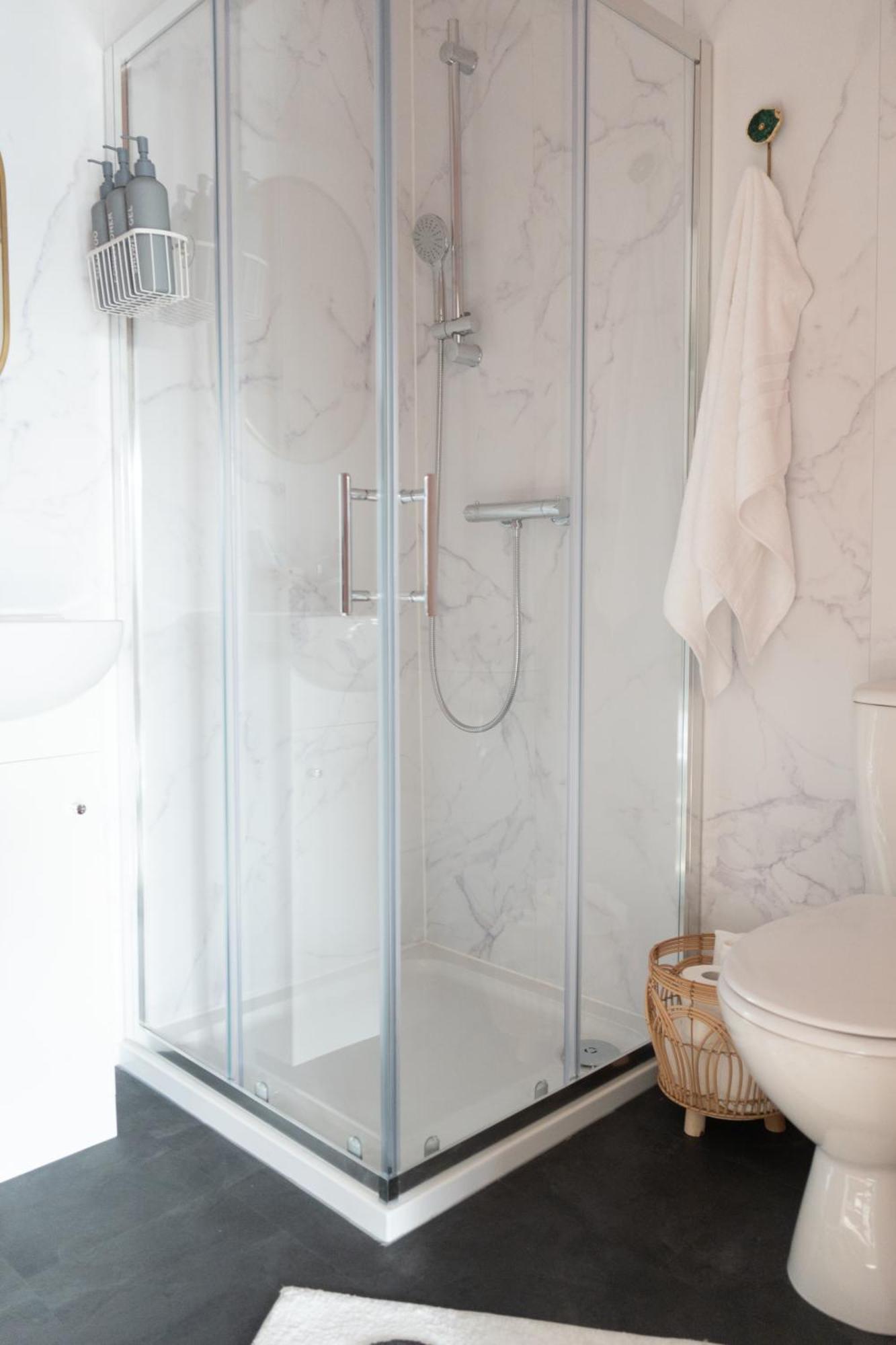Studio Cabin In Belfast Hotel Bagian luar foto